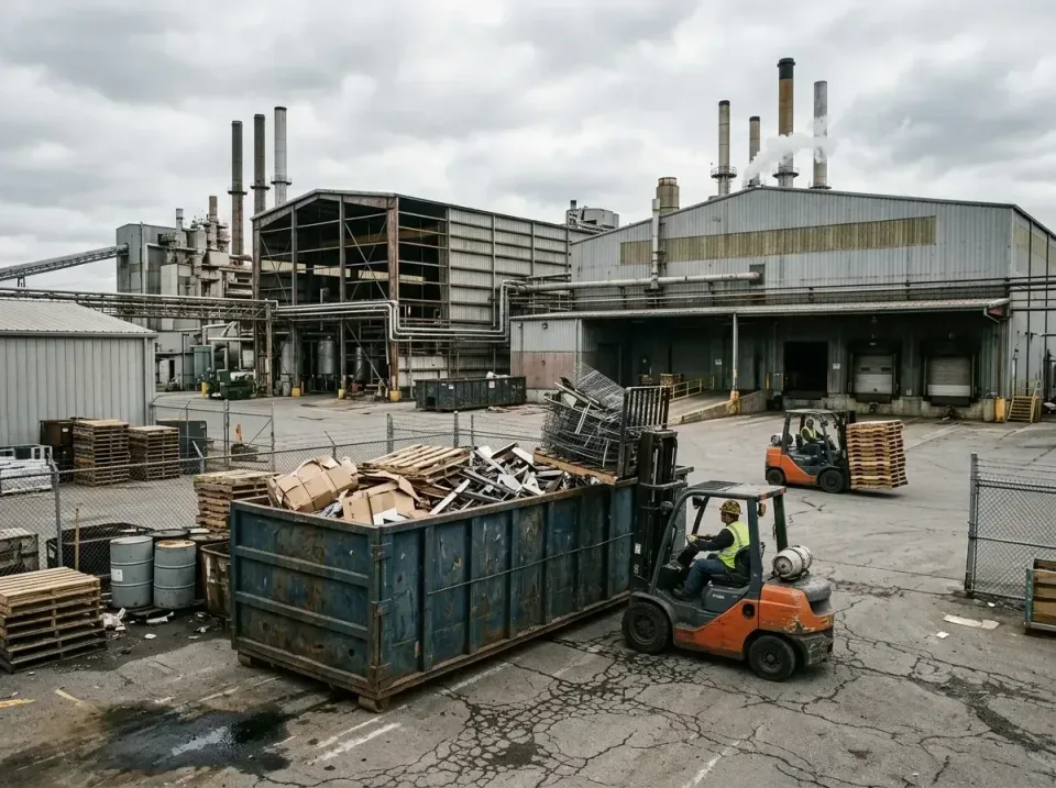 industrial-factory-scrap-conta-003 — frequently asked questions, Cheap Roll-off Dumpster Rentals in Great Falls, VA